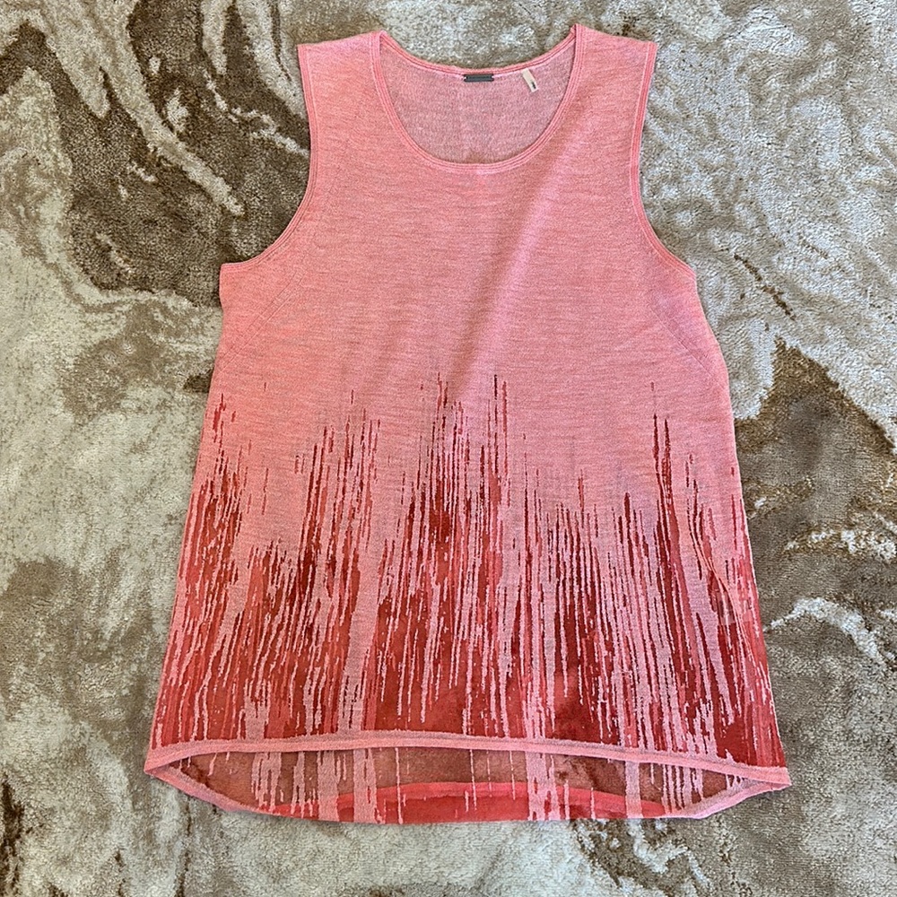 Ellie‎ tamari pink top perfect condition